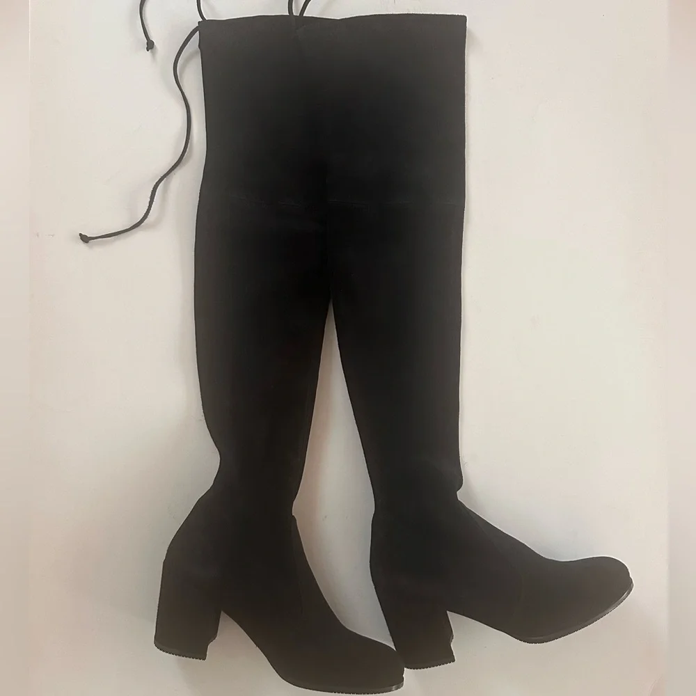 STUART WEITZMAN   OVER THE KNEE BOOTS